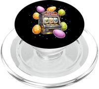 Machine à sous Gambler Las Vegas Casino Bunny Ears PopSockets PopGrip pour MagSafe