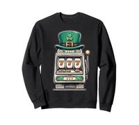 Machine à sous Gambler St. Patrick Day Pattys Day Sweatshirt