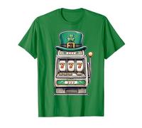Machine à sous Gambler St. Patrick Day Pattys Day T-Shirt