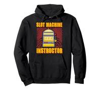 Machine à sous instructeur Lucky Slot Machine Vegas Gambling Sweat à Capuche