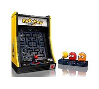 LEGO® 10323 Icons Jeu d’Arcade PAC-MAN, Maquette pour Adultes à Construire, Machine de Jeu avec des Personnages