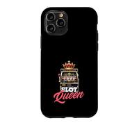 Machine à sous Vegas, Gagnant du Jackpot du Casino Slot Queen Coque pour iPhone 11 Pro
