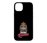 Machine à sous Vegas, Gagnant du Jackpot du Casino Slot Queen Coque pour iPhone 14 Plus