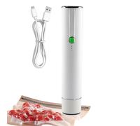 Machine À Sous Vide | Appareil De Conservation Portable Et Rechargeable Pour Aliments,Machine De Mise Sous Vide - pour Usage Domestique, en Voiture, pour les Chefs, la Cuisine, les Voyages et la Chamb