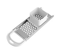Machine à spaetzle en acier inoxydable, outil de cuisson durable pour nouilles, boulettes et nouilles, permet de réaliser rapidement des spaetzle parfaitement uniformes pour une