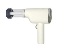 Machine à spaghetti portable pour repas rapides faits maison (blanc) | Extrusion motorisée, spaghetti frais en quelques minutes, 6 moules de forme, corps ABS, options blanches et bleues