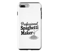 Machine à Spaghettis Professionnelle Chef Amateur de Cuisine Coque pour iPhone 7 Plus/8 Plus