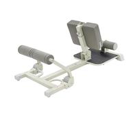 Machine à squat profonde avec bande élastique, machine multifonction, capacité de charge de 120 kg, hauteur réglable (44-83 cm), pour les extensions de jambes, les squats profonds, les squats et les