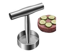 Machine à steak à hamburger, presse à hamburger, outil de préparation alimentaire, outil de préparation à hamburger, en acier inoxydable, non STIAK - Appareils de cuisine pour griller des steaks, des