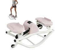 Machine À Stepper,Accessoires de Fitness pour Entraînement à Domicile | Machine d'exercice Stepper Latéral pour La Maison | pour Articulations Jambes Abdominaux Hommes Femmes Salle De Sport Bureau