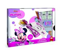 Machine à stickers - MULTIPRINT - 8866 - Minnie - 7 tampons - 12 feutres - 100% made in Italie