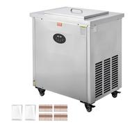 Machine à sucettes glacées commerciale-VEVOR-ensemble de moule simple, machine de fabrication de popsicle 40 pièces-pour bar,cafés