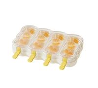 Machine à sucettes glacées en plastique avec bâton amovible, moule à sucettes glacées créatif à dégagement facile pour les réunions de famille et les fêtes Machine à glaçons avec bâton amovible