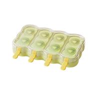 Machine à sucettes glacées en plastique avec bâton amovible, moule à sucettes glacées créatif à dégagement facile pour les réunions de famille et les fêtes Machine à glaçons avec bâton amovible
