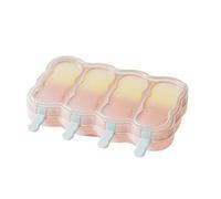 Machine à sucettes glacées en plastique avec bâton amovible, moule à sucettes glacées créatif à dégagement facile pour les réunions de famille et les fêtes Machine à glaçons avec bâton amovible