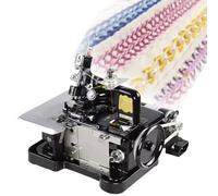Machine à Surjeter 3000 Points/Min, Couture 3 Fils Usage Domestique Black | Surjeteuse à Points Modulables,3000 Points/Min,Couture Domestique,Ourlets,Rénovation Vêtements,Loisirs Créatifs,Tous Profils.