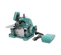 Machine à surjeter, machine à coudre Overlock, 150 W, peut être utilisée dans les couturières, les magasins, les centres commerciaux, les ménages privés