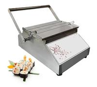 Machine à sushi - Kit de fabrication de sushis carrés en acier inoxydable pour une grande efficacité de production dans les restaurants japonais et les snack-bars