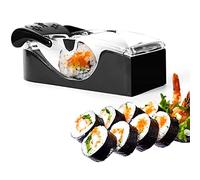 Machine à sushi pour débutants, machine à sushi parfaite, gadget magique de cuisine facile à faire soi-même, accessoires de cuisine antiadhésifs pour enfants, déjeuner à la maison, Bento