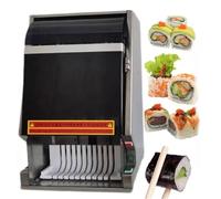 Machine à sushis électrique avec lame amovible en acier inoxydable, trancheuse multifonctionnelle pour restaurant, cuisine, snack-bar