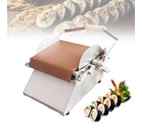 Machine À Sushis Ronde Manuelle, En Acier Inoxydable, Pour Rouler Les Sushis Soi-même. Disponible En 3 Tailles. Machine À Former Rapidement Le Riz Et Les Algues Pour Une Utilisation Domestique,