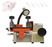 Machine À Tailler Les Clés Horizontale,Petite Taille,Pince en Acier,Moteur À Fil De Cuivre,Aiguille De Guidage À Réglage Fin,pour Serruriers,Coupe Manuelle,Espacement De 98Mm,Réglage Précis