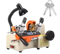 Machine à tailler les clés, machine automatique, fabrication de clés avec affichage LED, abat-jour avec ampoule LED, machines de découpe, flexible et mobile, duplicateur commercial professionnel