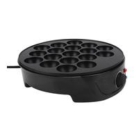 Machine à Takoyaki Octopus Ball Electrique 18 Moules Non Stick pour Petit Déjeuner