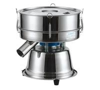 Machine à tamis alimentaire 2 sorties de 40cm, emballer, écran électrique, vibrant for poudre et matériaux céréaliers Haute performance