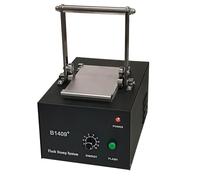 Machine à tampon flash photosensible, machine à estamper les sceaux, zone d'exposition de 140 x 90 mm, énergie réglable, gravure de haute précision, outil de fabrication de tampons