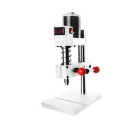 Machine à tarauder électrique, petite fraiseuse de bureau, mini petite table de perçage, machine de poinçonnage domestique de bureau Pour les débutants en bricolage(Groen)