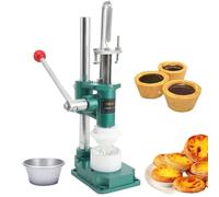 Machine à tarte à œufs avec 16 moules, machine manuelle pour la maison et les magasins de gâteaux, outil de tarte à la crème de qualité commerciale