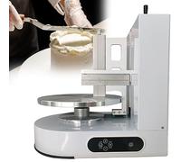 Machine à tartiner automatique pour gâteaux de 10 à 30,5 cm, outil de lissage électrique et de lissage pour fêtes d'anniversaire