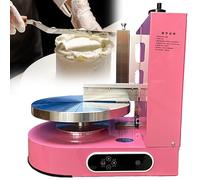 Machine à tartiner la crème à gâteau, appareil de lissage électrique pour gâteaux d'anniversaire de 10 à 30,5 cm, outil de revêtement automatique