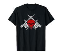 Machine à tatouer crâne Encre Sombre Art Art T-Shirt