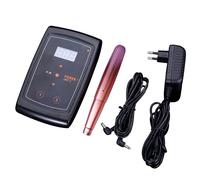 Machine À Tatouer Dermographe Pour Sourcils,Maquillage Permanent,Aparelho Hawk Pare Moteur Suisse Chayenne Machine Tattoo Ombre Tattoo Machine Appareil Maquillage - Type The Dermografo Kit 3