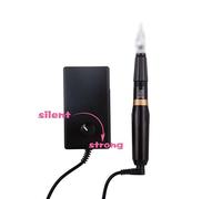 Machine À Tatouer Dermographe Pour Sourcils,Maquillage Permanent,Aparelho Hawk Pare Moteur Suisse Chayenne Machine Tattoo Ombre Tattoo Machine Appareil Maquillage Permanent - Type The Black Pen