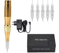 Machine À Tatouer Pmu Professionnelle,Stylo De Maquillage En Continu,Microblading,Eye-Blogueur,Beauté Jules,Cartouche De Tatouage,Fournitures Illac - Type Eu Plug