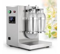 Machine à Thé Au Lait Professionnelle Avec Moteur Cuivre Haute Puissance | Réglage Continu Par Molette, Couvercle Anti-éclaboussures, Boîtier Inox,Pour Restaurants Occidentaux