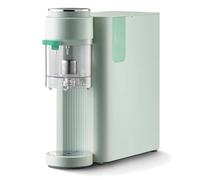 Machine à thé automatique, distributeur d'eau chaude instantanée de 2,2 L avec écran tactile, tasse à thé magnétique, 5 réglages de température, 8 niveaux de débit d'eau, boissons chaudes