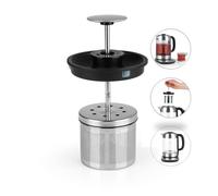 Machine à thé BEEM TEATIME II en acier inoxydable - filtre à thé passoire à t...