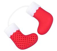 Machine À Thé En Silicone Passoire À Thé Bouilloire En Acier Inoxydable Infuseur Acier Inoxydable De Noël Plus Raide Infuseur Kung Fu Filtre De Noël BESTonZON