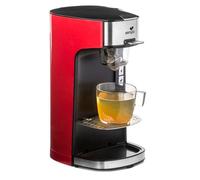 Senya Machine à thé rouge Tea Time, théière électrique compatible thé vrac ou sachet, avec infuseur amovible 1400 W, SYBF-CM013
