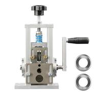 Machine à tirer manuelle fil déchet, outils électriques, outil de décapage électrique, accessoire perceuse câble coupe cuivre automatique