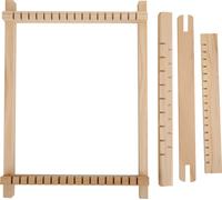 Machine à tisser en bois,Machine à tisser traditionnelle,Métier à tisser en bois,Machine à tisser pour bricolage,Machine à tisser pour écharpes