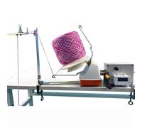 Machine à tordre la Laine Domestique, Enrouleur Automatique de pelotes de Fil, Enrouleur électrique à Vitesse réglable, comptage de Cercles, capacité 500 g, for Fil métallique, Laine