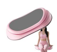 Machine à tordre la taille, disque de torsion abdominale pour entraînement du tronc assis, gym à domicile pour façonner le ventre, outil d'exercice musculaire de la taille pour le fitness sur balcon
