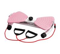 Machine à tordre la taille - Entraîneur de base de gym à domicile avec bandes de résistance - Planche de torsion pour abdominaux, pour femmes et hommes, maison, appartement, salle de sport, fitness
