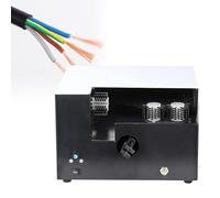 Machine à tordre les câbles, haute vitesse entièrement automatique avec structure de serrage élastique pour le traitement des fils tressés blindés, équipement professionnel