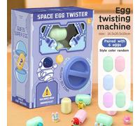Machine À Tordre Les ?Ufs Pour Enfants,Jouets Amusants Pour Bébé,Boîte Ennemi,Machine À Gratter - Type Aerospace